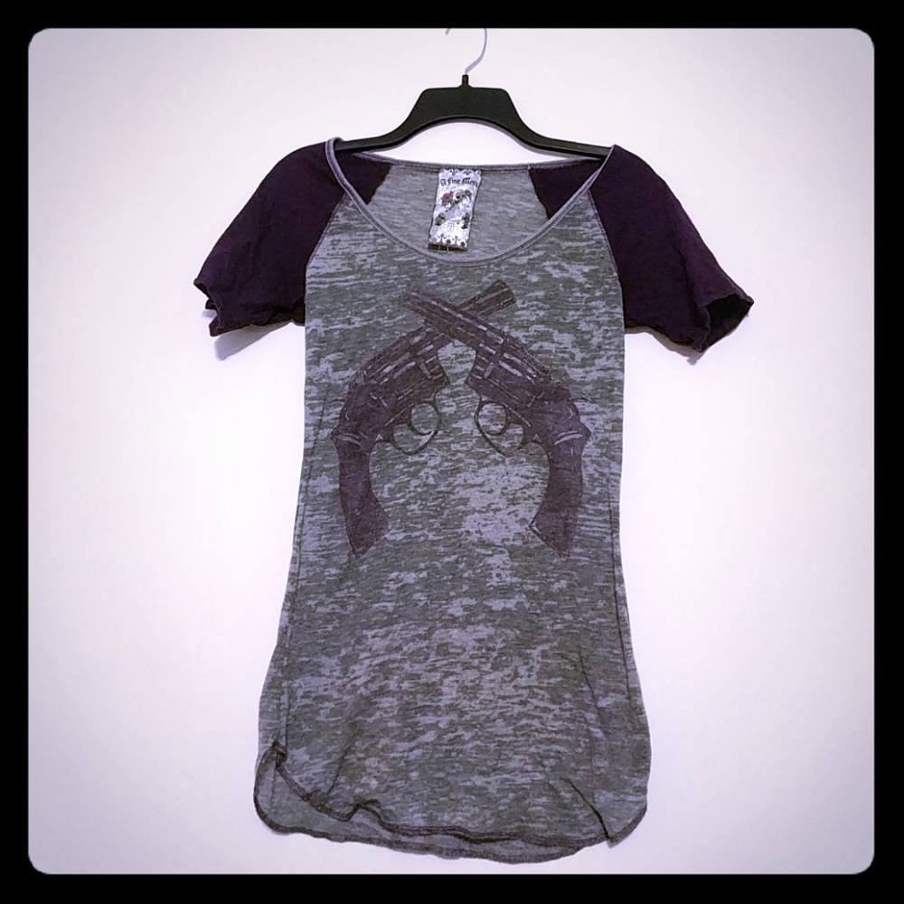 Burnout tshirt